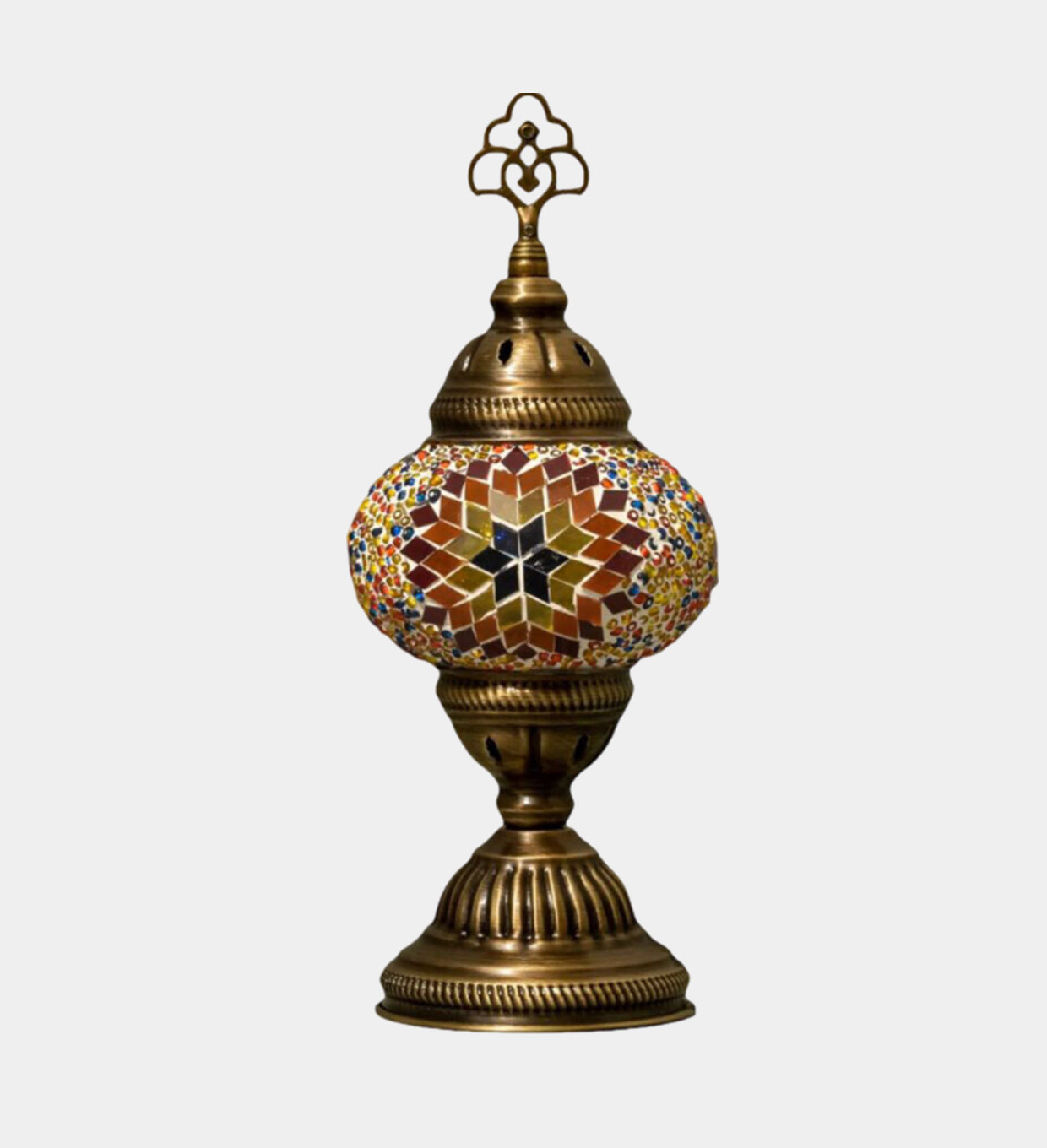 AA Mosaiklampe Große M Handgefertigt Orientalisch Mosaik Glass