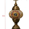 AA Mosaiklampe Große M Handgefertigt Orientalisch Mosaik Glass