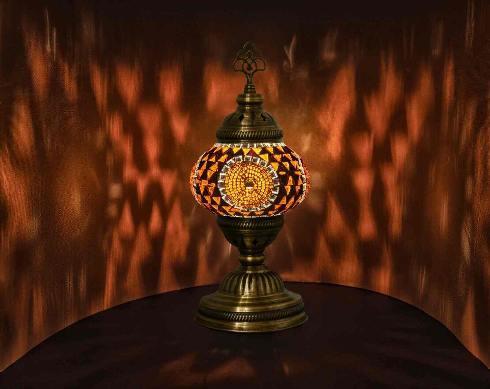 Maramou Mosaiklampe Große L Handgefertigt Orientalisch