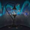 maramou-001-015-001 Mosaiklampe Bogen L Glas handgefertigtes blau - Orientalisch Türkisch Laterne