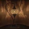 Maramou Mosaiklampe Bogen L Glas handgefertigtes Silbe - Orientalisch Türkisch