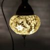 Maramou Mosaiklampe Bogen L Glas handgefertigtes Silbe - Orientalisch Türkisch