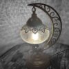 Mosaiklampe Bogen L Glas handgefertigtes Silbe - Mund Laterne
