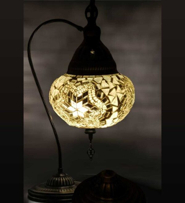maramou-015-005 Maramou Mosaiklampe Bogen L Glas handgefertigtes Silbe - Orientalisch Türkisch